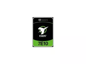 4TB HDD Exos7E10 HDD 512N SATA - Picture 1 of 7