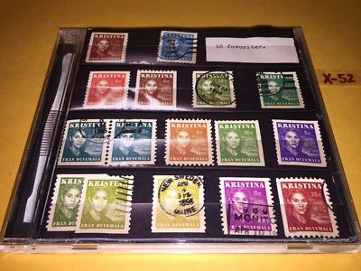 Kristina Fran Duvemala CD musical bjorn ulvaeus benny andersson (ABBA) 16 hits  - Image 1 of 4