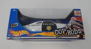 Mattel Hot Wheels Cop Rods 1949 Merc El Segundo Police Die-Cast 1:24 Toy Car - Picture 1 of 4