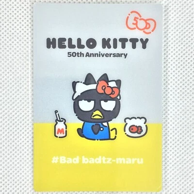 Sanrio Characters Wafers 5 No.22 Bad badtz-maru Sealed Bandai 2024 Japan - Image 1 of 4