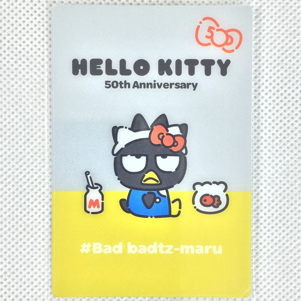 Sanrio Characters Wafers 5 No.22 Bad badtz-maru Sealed Bandai 2024 Japan - Image 1 of 4