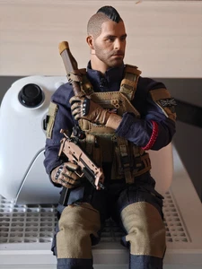 Figura de acción jabón Easy&Simple 1:6 GA1009 BRAVO7 SAS en stock - Imagen 1 de 7