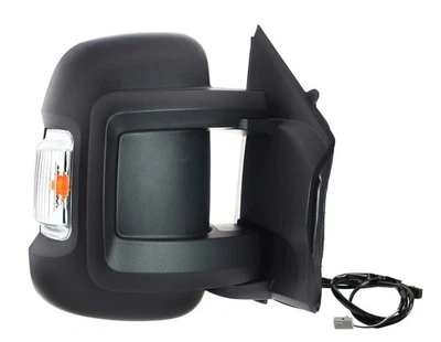 Spiegel rechts für Citroen Jumper Fiat Ducato Peugeot Boxer Kurz elektrisch Glas - Bild 1 von 4