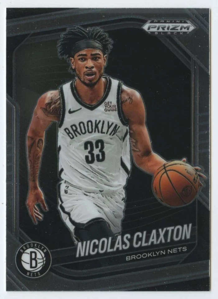 2025-26 Panini Prizm Black Basketball Cards +RC - Complete Your Set - You Choose - Image 1 of 1