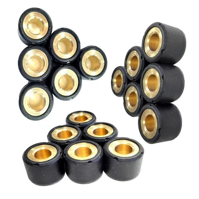 Variogewichte Set 15x12 3.5/4/4.5g für CPI Aprilia Adly AGM Baotian Kreidler - Bild 1 von 3