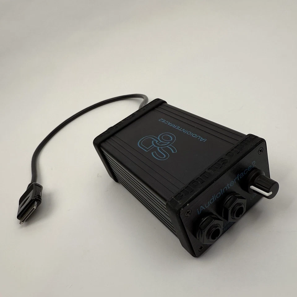 Studio Six Digital iAudioInterface2 Portable Audio Interface – iOS/Mac/PC - Image 1 of 4