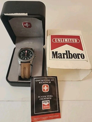 Swiss Army Marlboro Country Trail Watch Wegner New in Box Miles Wrist Watch - Image 1 of 4