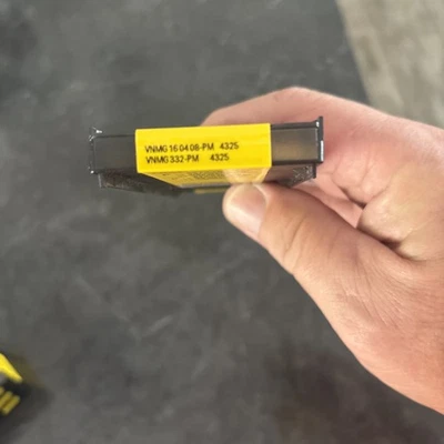 Sandvik Coromant VNMG160408-PM Carbide Inserts 4325 Qty 10 PCS Made In Sweden - Image 1 of 4