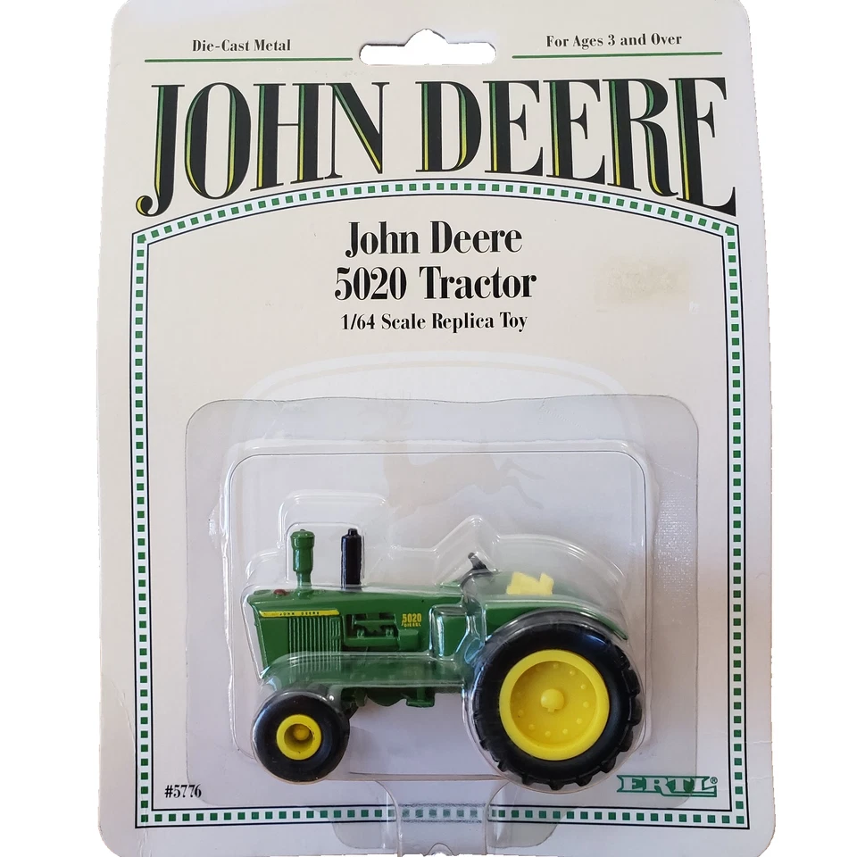ERTL John Deere 5020 Tractor Diecast 1 64