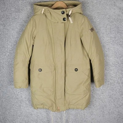PARKA MUJER PEUTEREY HURDY CR BEIGE talla 42 PEQUEÑA o UK 10 PATO PLUMÓN BLANCO Foto 1 de 4