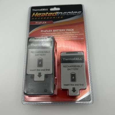 Thermacell Plantillas térmicas Proflex Paquete de baterías Cargador con 2 baterías Foto 1 de 2