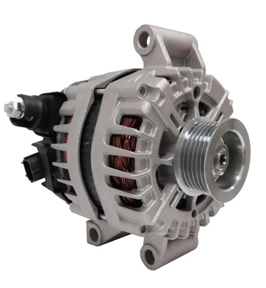 原始设备制造商发电机适用于福特 f-150 2013-2014 F-250 f-350 6.2L 150A CW 6-Groove — 第 1/3 张图片