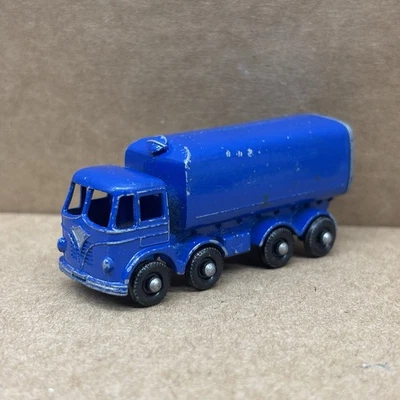 Vintage Matchbox Lesney 10 Foden Sugar Container Truck Tate & Lyle - FREE SHIP - Image 1 of 4