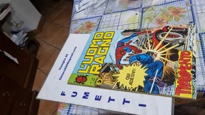 UOMO RAGNO ORIGINALE CORNO N. 150 CONTENENTE ADESIVI OTTIMO - Picture 1 of 4