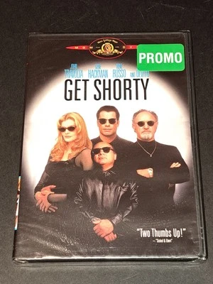 GET SHORTY (NEW DVD PROMO) John Travolta, Gene Hackman, Rene Russo, Danny DeVito - Image 1 of 4