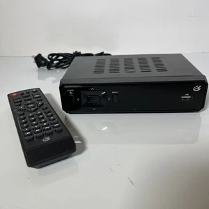 GPX Digital TV Tuner + Recorder with Remote (Directional Pad) - Black (TVTR149B) - Picture 1 of 8
