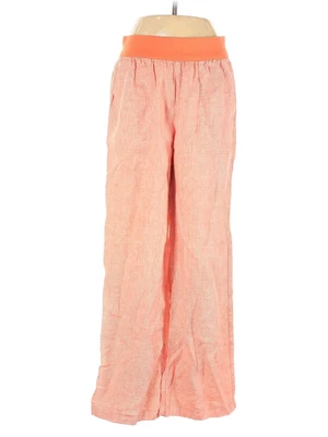 Pantalones informales Lands' End naranja para mujer 8 Foto 1 de 2