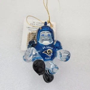 NFL Football Tree Ornament St Louis Rams Neu - Bild 1 von 2