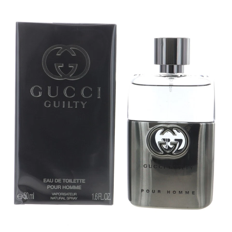 Gucci Guilty for Men 1,6 OZ eau de toilette caja de spray Foto 1 de 1