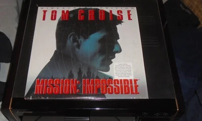 Tom Cruise Mission: Impossible widescreen Edition 2-Laserdisc 1996 - Image 1 of 3