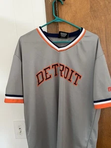Detroit Tigers Men's Jack Morris #47 Retired Jersey Day 2XL - Picture 1 of 3