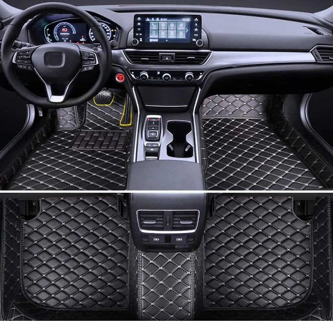 FOR BMW 5-Series F10 E60 520i 525i 528i 530i 535i Custom Car Floor Mats Carpets Foto 1 de 4