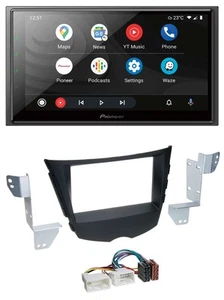 Pioneer USB 2DIN DAB MP3 Bluetooth Autoradio für Hyundai Veloster FS ab 2011 - Bild 1 von 8