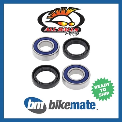 Kit de sellos de cojinetes de rueda delanteros para KTM 400 SX 1998 Foto 1 de 2