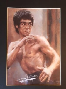 Bruce Lee Two Really Great Artist's Prints 16x20 Perfect for Framing! by Haiyan - Picture 1 of 6