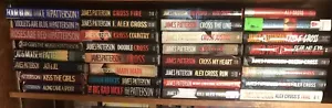 32 Alex Cross 1st Editions Dust Covers Most New Books 1-31+Ali Cross J.Patterson - Picture 1 of 10