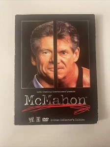 WWE - McMahon DVD - Picture 1 of 4