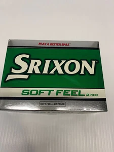 Srixon Soft Feel  Play A Better Ball Golf FREE SHIPPING - Picture 1 of 9