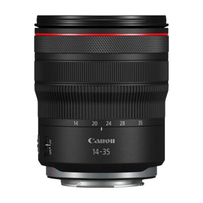 Canon RF 14-35mm f/4L IS USM Lens - Image 1 of 4