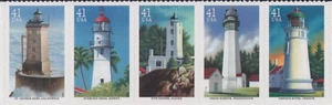 US #4150a MNH 2007 Pacific Coast Lighthouses - Picture 1 of 1