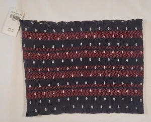 Hollister Tube Top Women's Size Small 100% Cotton Navy,Red and White New w tags - Picture 1 of 8
