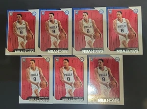 Aros NBA 2018-19 ZHAIRE SMITH RC (lote de 7 tarjetas RC) - Philadelphia 76ers- #274 - Imagen 1 de 1