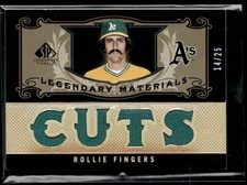 2006 Upper Deck Ultimate Collection Legendary Materials Rollie Fingers Relic
