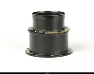 * Lens Brass Zeiss Jena Tessar 6,3/136mm No.183660 - Picture 1 of 4