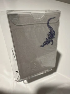 Tarjetas de juego Gatorbacks azules metálicas de David Blaine selladas NUEVAS - Imagen 1 de 1