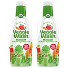 Organic Fruit &amp; Vegetable Wash, Certified Organic Produce Wash and Cleaner, 3...