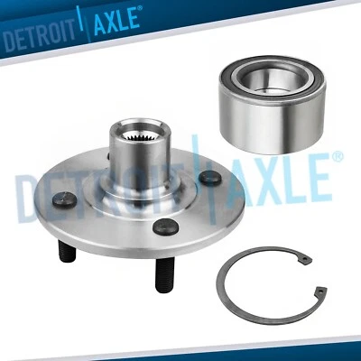 Conjunto de cojinete de rueda delantera izquierda o derecha y buje para Saturn SC SC1 SC2 SW1 SW2 Foto 1 de 4