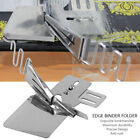 Cover Stitch Double Fold Edge Binder Attachment Folder Tool for Sewing Machine
