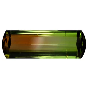 6.73 ct  Octagon (20 x 7 mm) Unheated / Untreated Mozambique Bi- Tourmaline - Picture 1 of 2