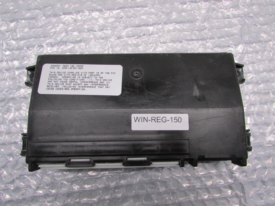 2000-2005 JAGUAR S-TYPE MÓDULO DE CONTROLE DE PORTA LATERAL ESQUERDA DIANTEIRA FABRICANTE DE EQUIPAMENTO ORIGINAL - Imagem 1 de 4
