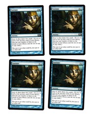 4x Foresee EX M11 Mtg Magic Commander EDH 4x x4