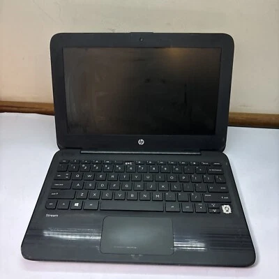 HP Stream Intel N3060 4gb RAM 60gb HDD *For Parts - 2 Key Missing & Battery* - Image 1 of 4