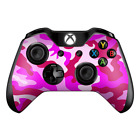 Skins Decal Wrap For Xbox One / One S Controller Pink Camo, Camouflage