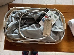 NEW Picnic Time Metro Basket Insulated Tote Collapsible Tan 645-00-190 - Picture 1 of 9