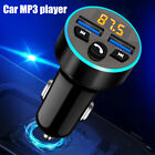 Car FM Transmitter Wireless Bluetooth MP3 Player Radio AdapterB Charger CV