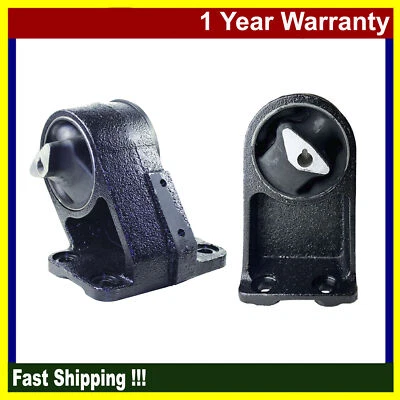 Montaje de motor para Dodge Ram 2500/3500 2000-2002 5,9 diésel delantero L y R 2 piezas Foto 1 de 4